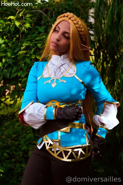 Domi Versailles - Zelda nude cosplay leaked 266018