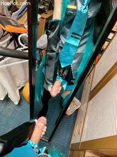 [ふぃに]  初音ミク nude cosplay leaked 313023