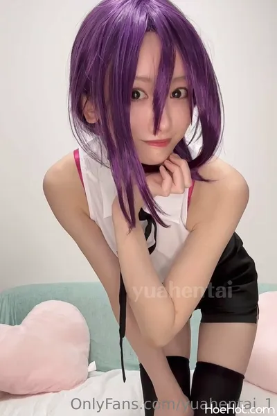 Yua Hentai - Reze nude cosplay leaked 220226