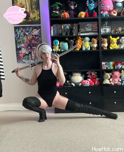 Shadow - 2B nude cosplay leaked 60618