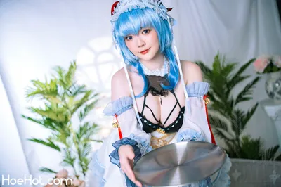 Ying Tze - Ganyu Maid nude cosplay leaked 442544