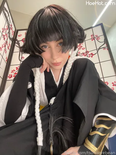 Tsunderebean - Soi Fon nude cosplay leaked 356446