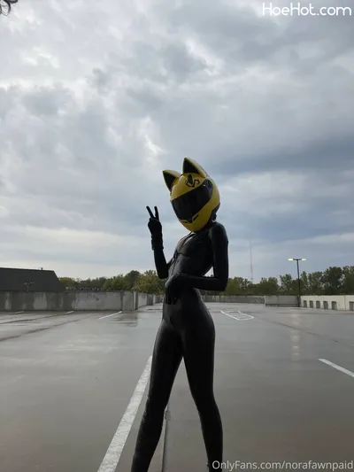 Nora Fawn - Celty nude cosplay leaked 531042