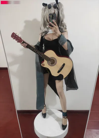 [MercuryLamp] FEater (Arknights) + video nude cosplay leaked 9367