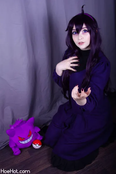 Quackiess - Hex Maniac nude cosplay leaked 458685