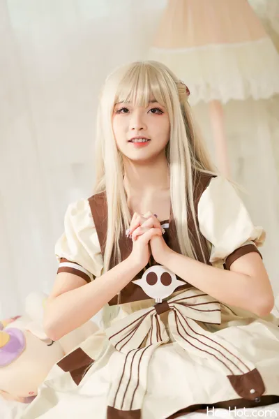 YiTuYu艺图语 Vol.1087 Jun Yu nude cosplay leaked 391769