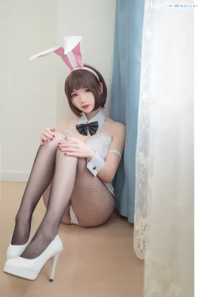 雪晴 Yuki Astra NO.032 加藤惠 Megumi Kato nude cosplay leaked 508766