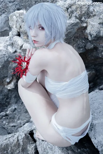 Himeecosplay - Rei Ayanami nude cosplay leaked 345945