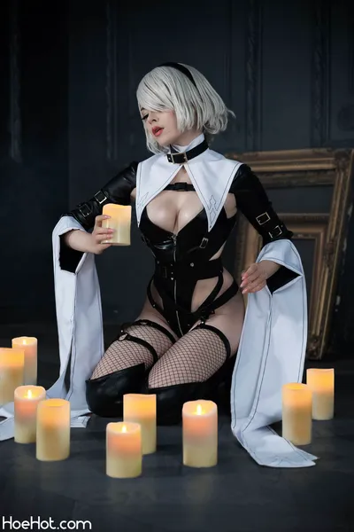 Sladkoslava - 2B nude cosplay leaked 324553