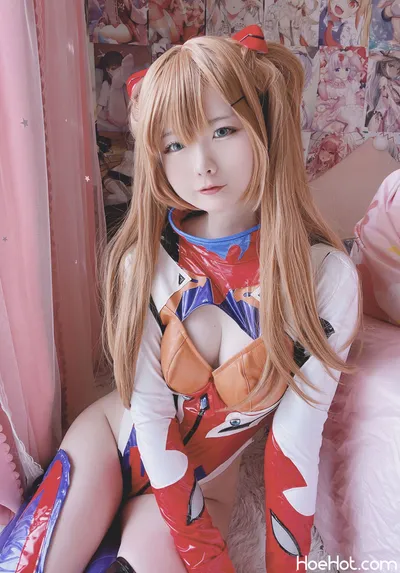 [Xidaidai 习呆呆] 战斗服明日香 (Neon Genesis Evangelion) nude cosplay leaked 275699