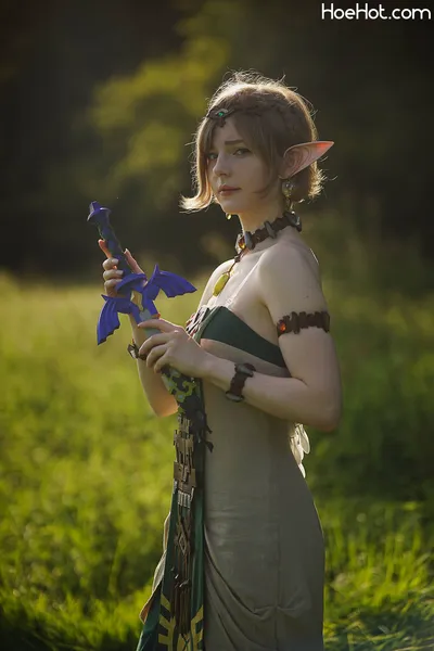 Ella Freya - Princess Zelda nude cosplay leaked 140940