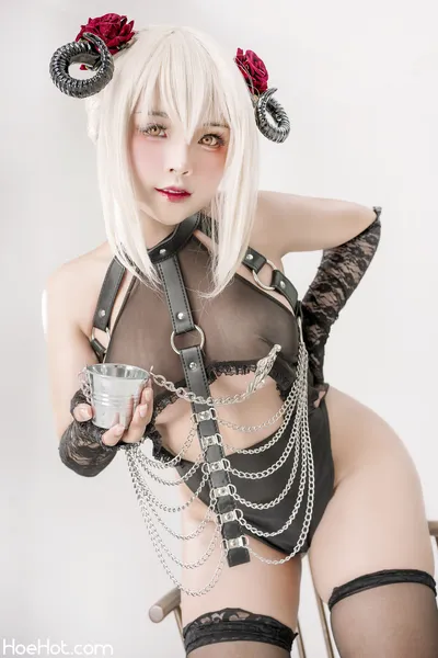 Sayo Momo - Saber Alter the devil nude cosplay leaked 454006