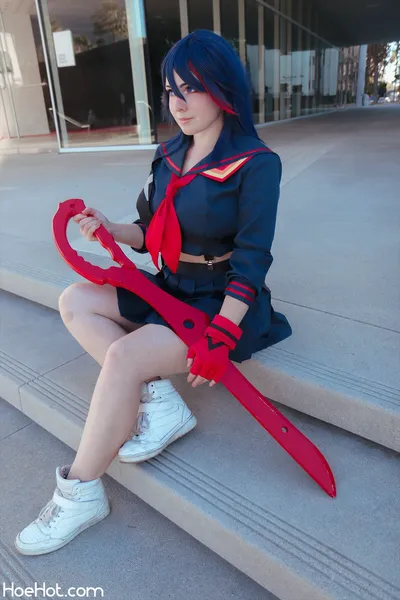 Katie Simrell - Ryuko Matoi nude cosplay leaked 501509