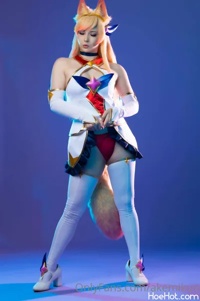 Akemi101xoxo - Star Guardian Ahri nude cosplay leaked 444529