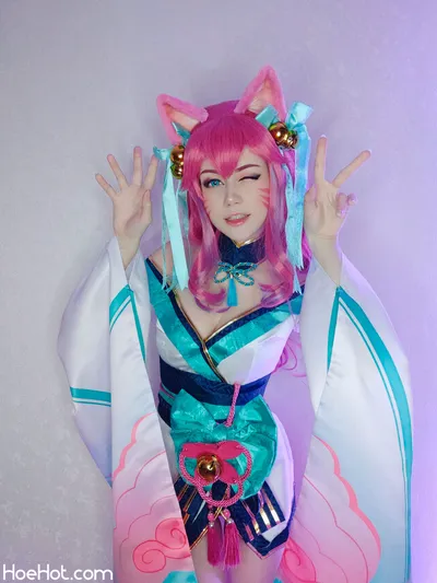 Anastasia Komori - Spirit Blossom Ahri nude cosplay leaked 521098