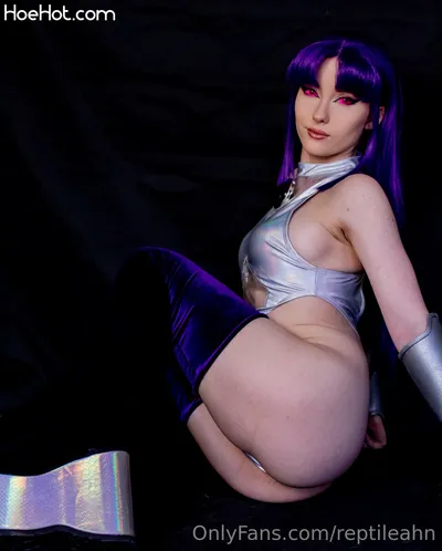 Chameleah - Blackfire nude cosplay leaked 350010