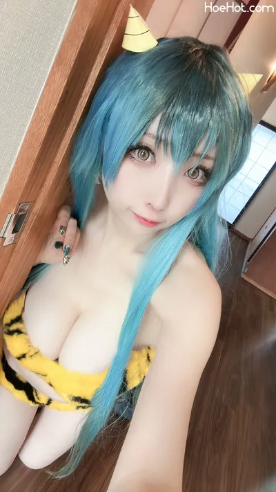 [桃色れく] ラムちゃん nude cosplay leaked 356154