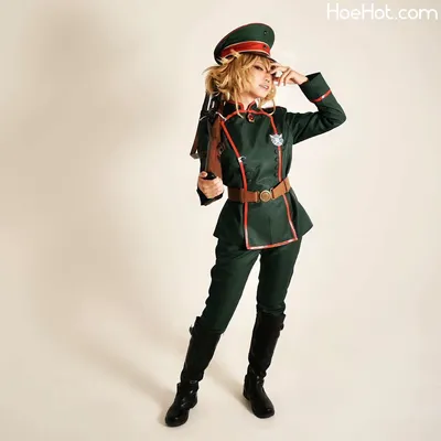 [Kiku 菊壱] Cosplay - Tanya von Degurechaff (Yōjo Senki) nude cosplay leaked 206066