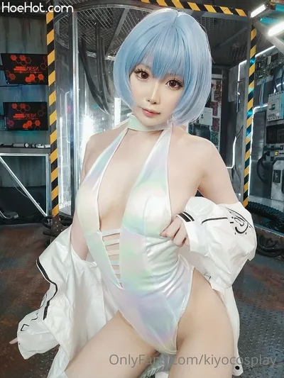 Kiyo - Ayanami Rei nude cosplay leaked 523012