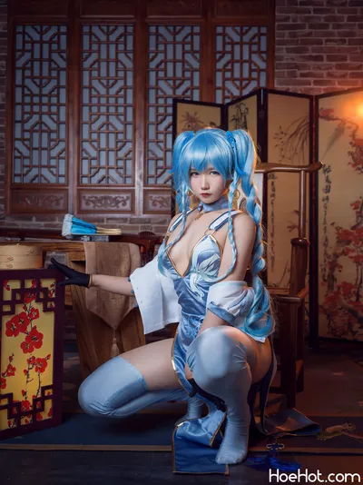 麻花酱 - 翠喜媚(PA-15 , Girl&#039;s frontline) nude cosplay leaked 256262