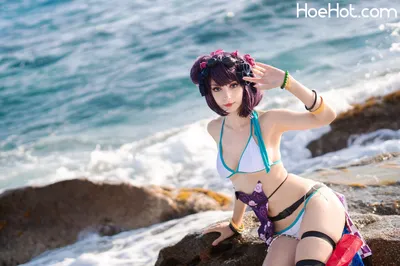 Himeecosplay - Hokusai nude cosplay leaked 592029