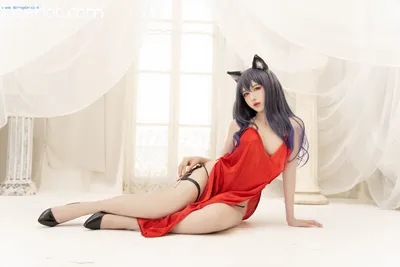 [Shika小鹿鹿] 明日方舟 德克萨斯 Arknights Texas nude cosplay leaked 54446