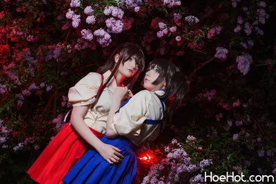 Smoettii - Kaga &amp; Akagi nude cosplay leaked 463337