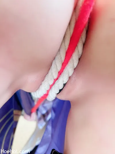 [林檎蜜紀] ⚡️原神💜雷電将軍えちち撮影‼️ (with mov) nude cosplay leaked 362425