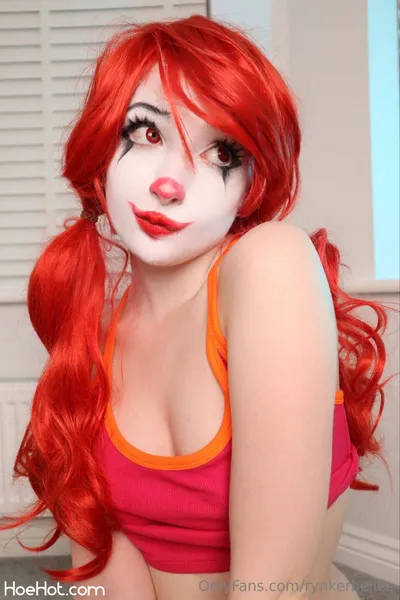 Rynkerbelle - Ronald McDonald nude cosplay leaked 41975