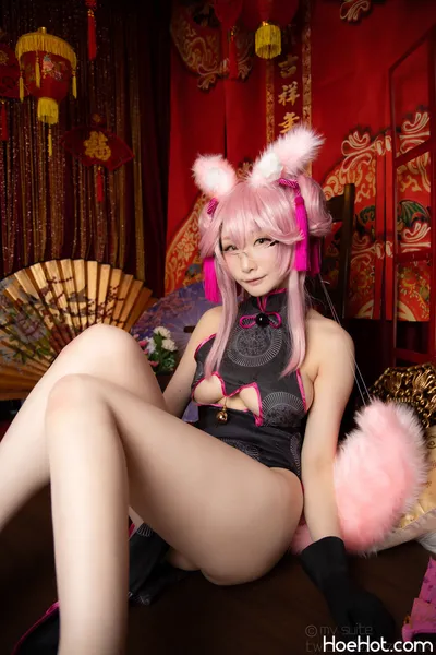 [my suite (Atsuki)] - Tamamo Vitch nude cosplay leaked 556808