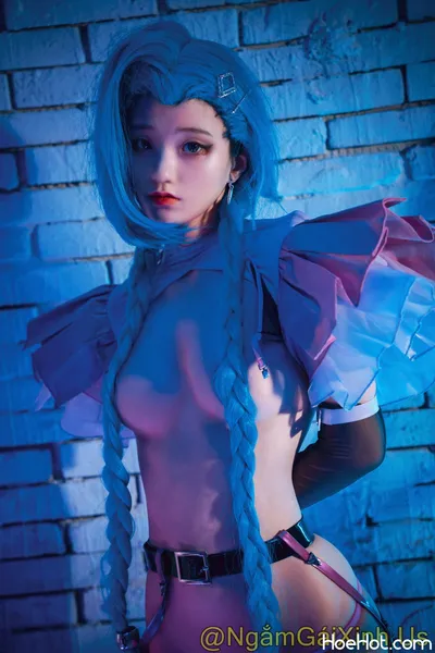 Jeong Jenny - Jinx the Bride nude cosplay leaked 321676