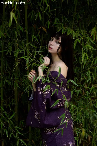 Himeecosplay - Tomie kimono nude cosplay leaked 585306