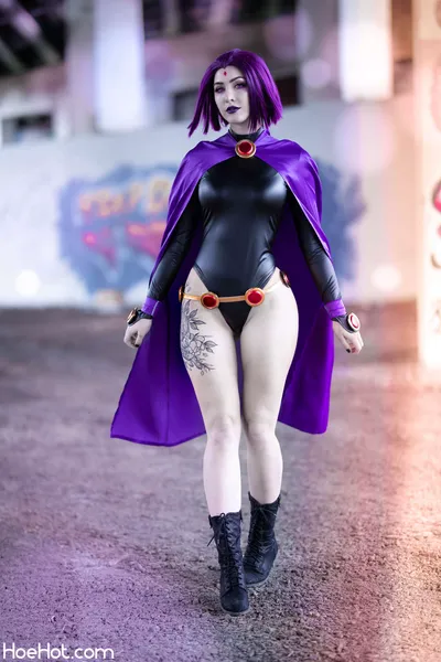 Luxlo - Raven nude cosplay leaked 612503