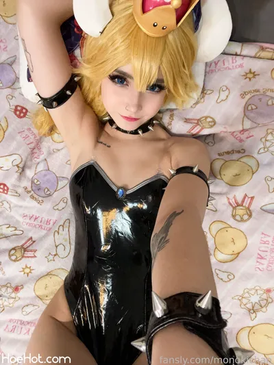 Monoki Chan - Bowesette nude cosplay leaked 80569