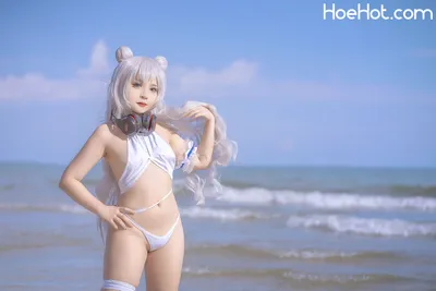 Sayo Momo - Azur Lane Le Malin bikini nude cosplay leaked 453922