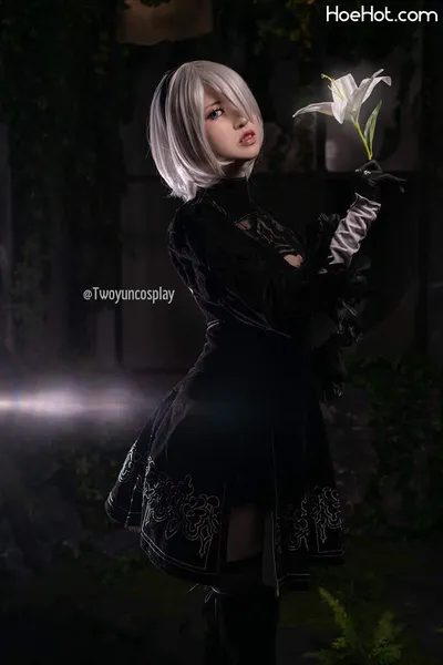 Twoyun - 2B nude cosplay leaked 295180