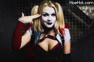 Irina Meier - Harley nude cosplay leaked 280036