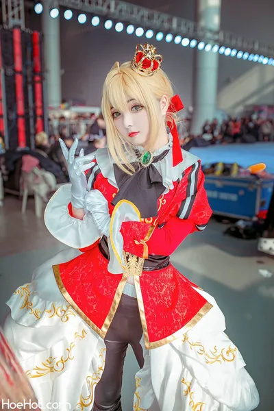 [斯文文文文] FATEIGRAND ORDER尼禄克芳狄乌斯COS nude cosplay leaked 27567