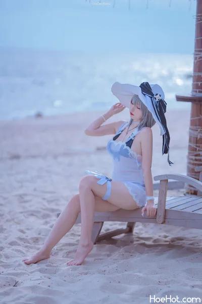 [二佐Nisa] 碧蓝天鹰泳装 Azur Lane Aquila Swimsuit nude cosplay leaked 222343