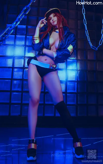 MisaKi23 - Akali nude cosplay leaked 82494