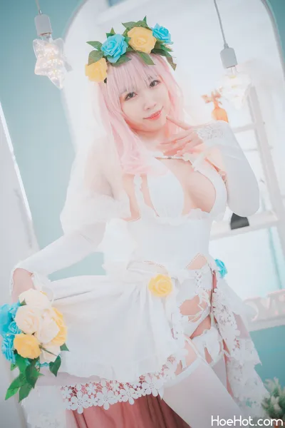 [DJAWA] Myaron - Super Sonico White Wedding (Super Sonico) nude cosplay leaked 253783