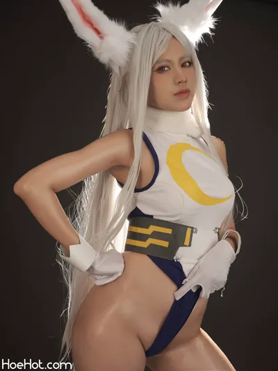 PingPing - Mirko (My Hero Academia) nude cosplay leaked 266137