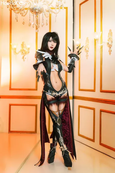 [Granado Espada M] Reckless Emilia Cosplay by Song Joo-ah nude cosplay leaked 53519