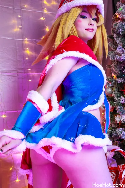 Chameleahn - Holiday Dark Magician Girl nude cosplay leaked 460518