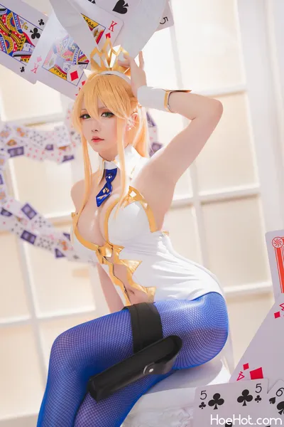 星之迟迟——FGO狮子王 nude cosplay leaked 428996