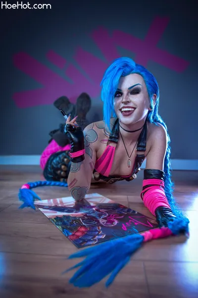 Andrasta - Jinx nude cosplay leaked 233218