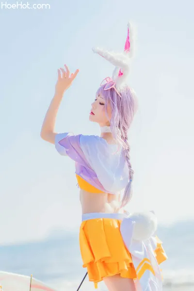 Coser@桜桃喵  公孙离 nude cosplay leaked 144508