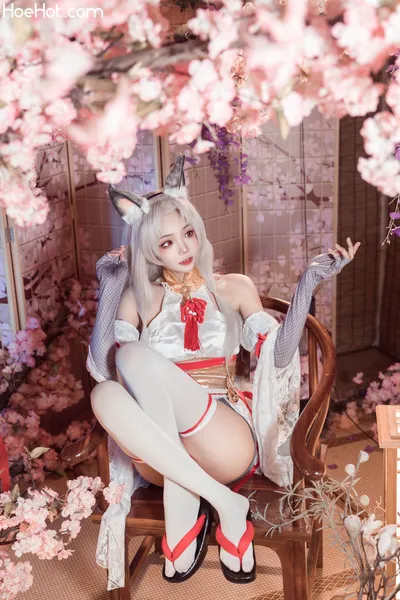 艾西aiwest - 永劫胡桃 nude cosplay leaked 136441