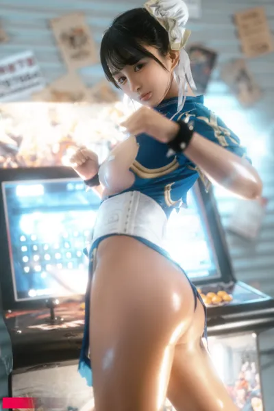 [桜井宁宁] Street Fighter - Chun-Li nude cosplay leaked 13949