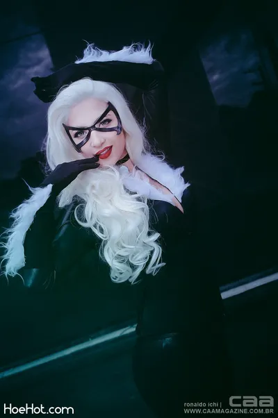 Felicia Hardy Black Cat nude cosplay leaked 331632